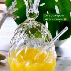 Pineapple Glass